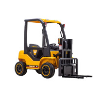 Дитячий електричний навантажувач JOY KR-38790, 2 двигуни 45W, акумулятор 12V 9Ah