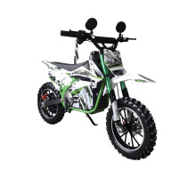 Електричний пітбайк Billgery BLG-047089, двигун 1000W, акумулятор 36V 12Ah, зелений