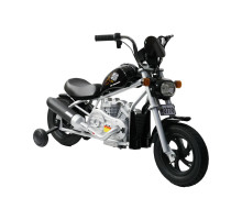 Дитячий електричний мотоцикл Corso H-59720, на акумуляторі, чорний