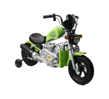 Дитячий електричний мотоцикл Corso H-52194, на акумуляторі, зелений