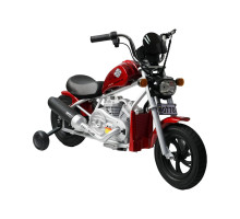 Дитячий електричний мотоцикл Corso H-51294, на акумуляторі, червоний
