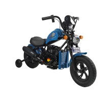 Дитячий електричний мотоцикл Corso H-42724, на акумуляторі, синій