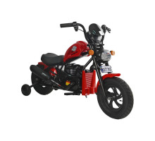 Дитячий електричний мотоцикл Corso H-39741, на акумуляторі, червоний