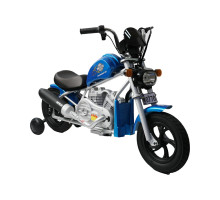 Дитячий електричний мотоцикл Corso H-17869, на акумуляторі, синій