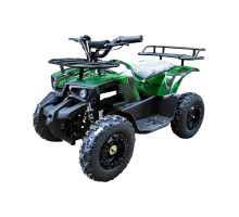 Дитячий електричний квадроцикл Corso RS-760912, двигун 1000W, від 8 років, зелений