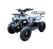Електричний квадроцикл Corso RS-526140, на акумуляторі, білий з графіті
