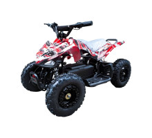 Електричний квадроцикл Corso RS-388004, двигун 1000W, від 8 років, червоний