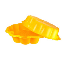 Пісочниця "Квітка-маргаритка" 2в1 Technok Toys 2183 з кришкою (107×107×20 см)