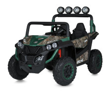 Дитячий електромобіль джип Bambi Racer M 6058EBLR-18-5 (24V) з чотирма двигунами по 90 Вт, зелений