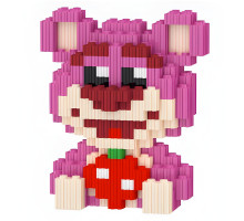 Дитячий конструктор Magic Blocks Ведмедик Лотсо на 560 деталей (ZK-36)