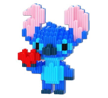 Дитячий конструктор Magic Blocks Стіч на 560 деталей (ZK-27)