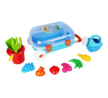 Набір для гри з піском Technok Toys 6009  із формочками у валізі