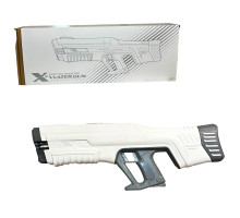 Водяний пістолет Electric Watergun на акумуляторі сірий (M2017)