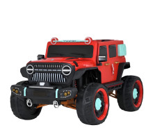 Дитячий джип, M 5831EBLR-3, Bambi Racer, червоний