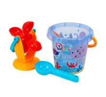 Набір для ігор з піском 0105 Technok Toys з відерцем та аксесуарами