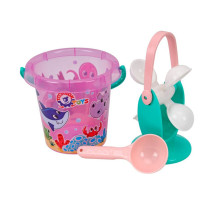 Набір для ігор з піском 9970 Technok Toys з відерцем та аксесуарами