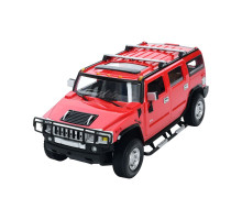 Радіокерований джип Hummer H2 1:14, 35 см, акумуляторний, світло, гумові колеса, USB-зарядка