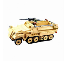Конструктор SLUBAN M38-B0695 — Військова техніка, 460 деталей з фігурками, різнокольоровий