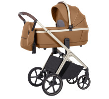 Універсальна коляска-книжка CARRELLO Vector CRL-6550 2в1 Coral Beige