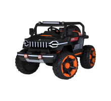 Дитячий електромобіль джип Bambi Racer M 5824EBLR 19 24V Карбоновий