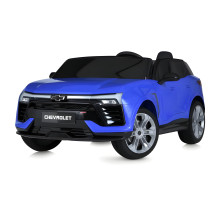 Дитячий електромобіль Chevrolet Blazer SS з музикою та двома моторами Bambi M 5110EBLR-4(24v)