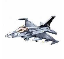Конструктор SLUBAN M38-B0891 Військовий літак, 521 деталь, з фігурками, для дітей від 6 років