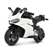 Дитячий електромотоцикл Ducati з світлом фар та підсвічуванням Bambi M 4262EL-1-2