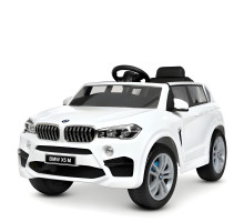 Дитячий електромобіль BMW на пульті керування з підсвічуванням фар Bambi M 4522EBLR-1