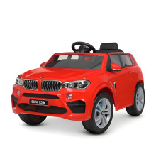 Дитячий електромобіль BMW на пульті керування з підсвічуванням фар Bambi M 4522EBLR-3