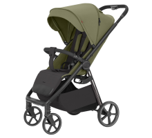 Прогулянкова коляска-книжка CARRELLO Bravo Lite CRL-5529 Bamboo Green
