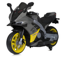 Дитячий електричний мотоцикл Ducati на акумуляторі з USB музикою та додатковими колесами Bambi M 6013EL-11(24V)