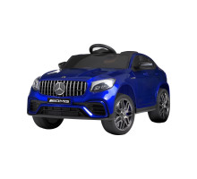 Дитячий джип Mercedes M 4140EBLRS-4 з амортизаторами, відкриваючимися дверима та LED-фарами