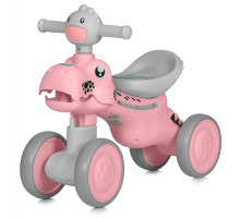 Каталка-толокар BAMBI M 6025E-8 з музичними ефектами та світним корпусом, навантаженням до 25 кг, рожевий