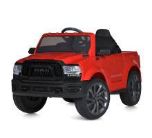 Електромобіль джип дитячий Dodge RAM Bambi (2 мотори 35W, 1 акумулятор 12V10AH, MP3) M 5766EBLR-3
