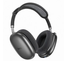 Bluetooth гарнітура HOCO W55, накладна, бездротова, з мікрофоном, чорний колір