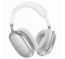 Bluetooth гарнітура HOCO W55, накладна, бездротова, з мікрофоном, білий колір