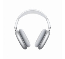Bluetooth гарнітура HOCO W65 з шумопоглинанням, мікрофоном, AUX та бездротовим з'єднанням, срібло