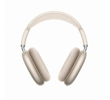 Bluetooth гарнітура HOCO W65 з шумопоглинанням, мікрофоном, AUX та бездротовим з'єднанням, бежева