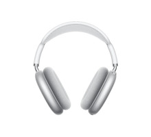 Bluetooth гарнітура HOCO W65 Plus з мікрофоном і шумопоглинанням, срібляста