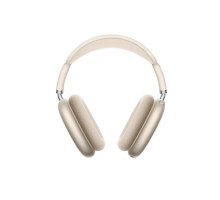 Bluetooth гарнітура HOCO W65 Plus з мікрофоном і шумопоглинанням, бежева
