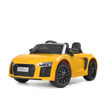 Електромобіль Audi на пульті керування з музикою та світлом Bambi M 3449EBLR-6 жовтий