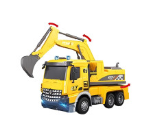 Будтехніка YJ-113-1 на радіокеруванні, 1:14, акумулятор, світло, рухомі деталі, гумові колеса, USB-зарядка
