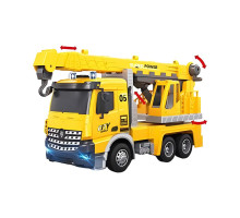 Будтехніка YJ-113-2 на радіокеруванні, 1:14, акумулятор, світло, рухомі деталі, гумові колеса