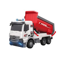 Стройтехника YJ-116-1 на радиоуправлении, 1:14, аккумулятор, свет, подвижные детали, резиновые колёса