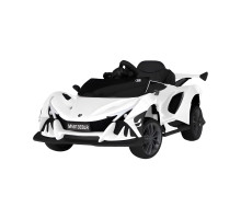Дитячий двомісний електромобіль з пультом керування Bambi Racer M 5053EBLR-12