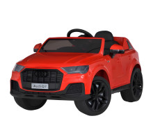 Електромобіль дитячий Audi Q7 M 5796EBLR-3, 2x35Вт, пульт, музика, світло