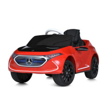 Електромобіль Mercedes-Benz для однієї дитини зі світлом та MP3 на радіокеруванні Bambi M 5107EBLR-3
