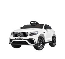 Електромобіль дитячий Mercedes M4140EBLR-1, джип, 4x35Вт, музика, світло