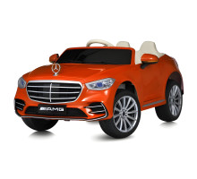 Дитячий автомобіль Mercedes M 6020EBLR-7, 1 місце, світло, звук, USB