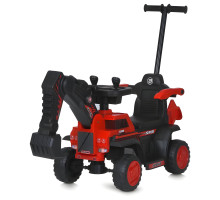 Дитячий електромобіль трактор екскаватор з ковшем та ручкою Bambi M 5787B-3 